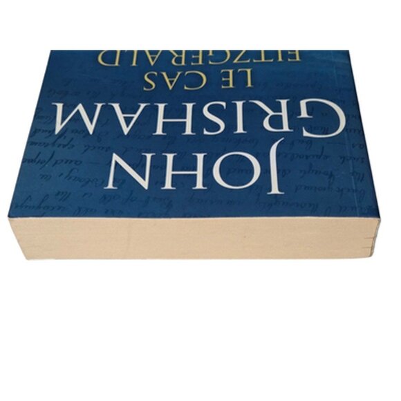 Le Cas Fitzgerald L'Insoumis John Grisham Lot 2 Thriller Roman French Softcover - Picture 9 of 16